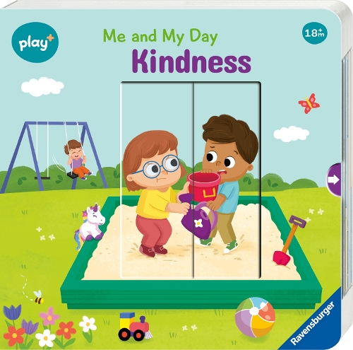 Sypha Vendez Ravensburger Play+ Infant & Toddler - Me and My Day - Kindness