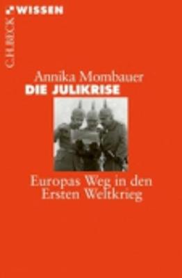 Die Julikrise Europas Weg in den Ersten Weltkrieg (Paperback)