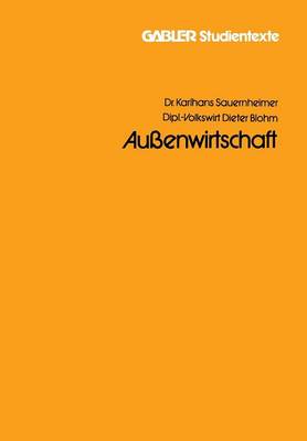 Au enwirtschaft (Paperback)