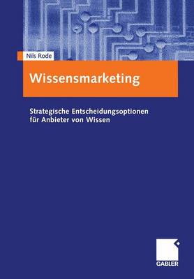 Wissensmarketing (Paperback)