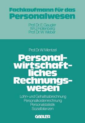 Personalwirtschaftliches Rechnungswesen (Paperback)