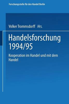 Kooperation Im Handel Und Mit Dem Handel (Paperback)