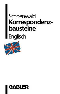 Korrespondenzbausteine Englisch (Paperback)