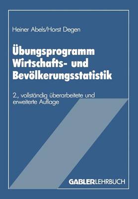 bungsprogramm Wirtschafts- Und Bev lkerungsstatistik - Basiswissen Statistik Fur Wirtschaftswissenschaftler (Paperback)