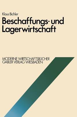 Beschaffungs- Und Lagerwirtschaft - Moderne Wirtschaftsbeucher 04