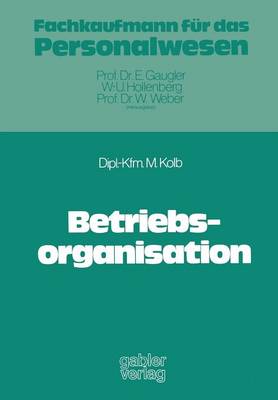 Betriebsorganisation (Paperback)