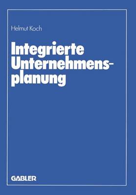 Integrierte Unternehmensplanung (Paperback)