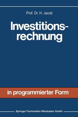 Investitionsrechnung (Paperback)