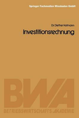Investitionsrechnung (Paperback)