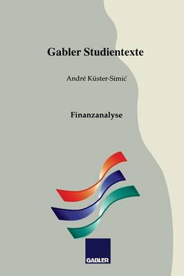 Finanzanalyse - Gabler-Studientexte (Paperback)