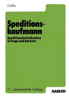 Speditionskaufmann (Paperback)