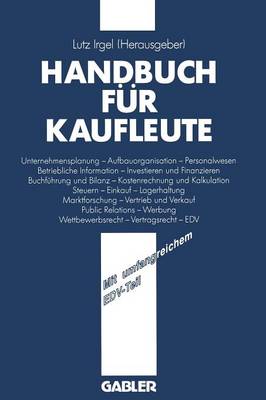 Handbuch F�r Kaufleute (Paperback)