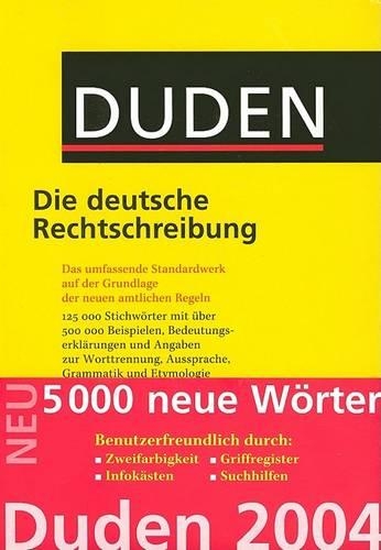 Duden: Die Deutsche Rechtschre (Paperback)