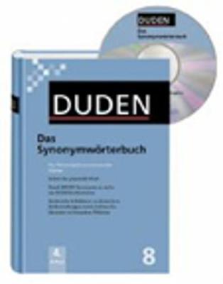 Der Duden in 12 Banden: Das Synonymworterbuch plus CD-Rom