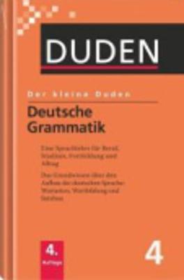 Der Kleine Duden: Deutsche Grammatik (Hardback)