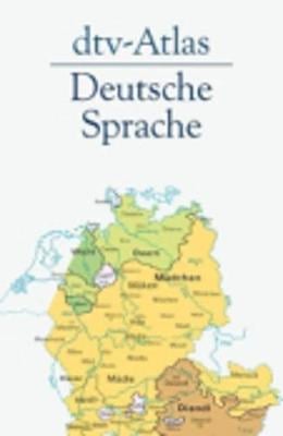 DtV Atlas zur Deutschen Sprache (Paperback)