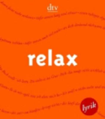Lyrik to Go: Relax (Paperback)