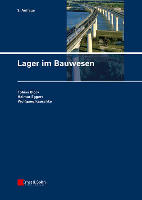 Lager im Bauwesen (Hardback)