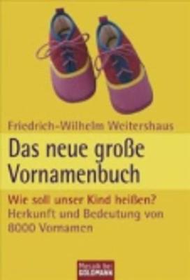 Das grosse Vornamenbuch (Paperback)