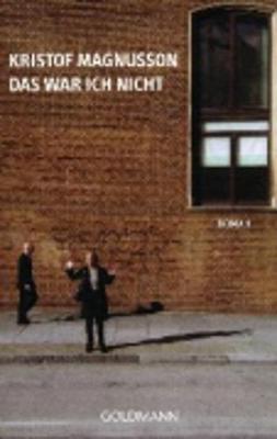 Das War Ich Nicht (Paperback)