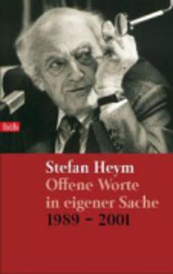 Offene Worte in Eigener Sache (Paperback)