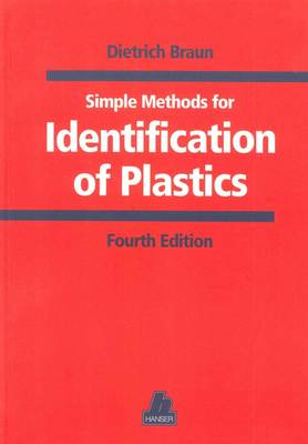 Simple Methods for Identification of Plastics (Hardback)