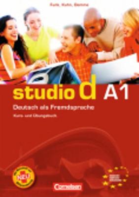Studio D: Kurs- Und Arbeitsbuch A1 (Paperback)