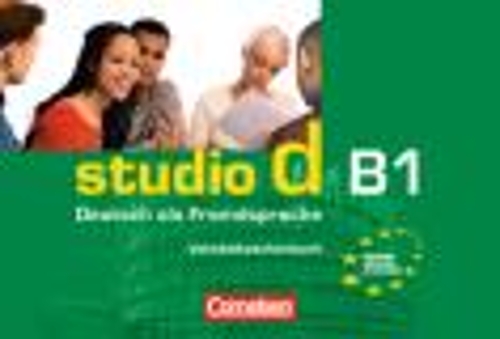 Studio D: Vokabeltaschenbuch B1 (Paperback)