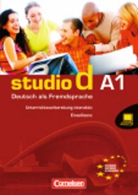 Studio d: Unterrichtsmaterial A1 interaktiv auf CD-Rom