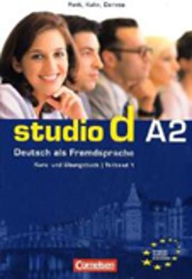 Studio D in Teilbanden: Kurs- Und Ubungsbuch A2 MIT Lerner-CD (Einheit 1-6)