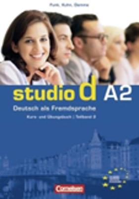 Studio d in Teilbanden: Kurs- und Ubungsbuch A2 mit Lerner-CD (Einheit 7-12)
