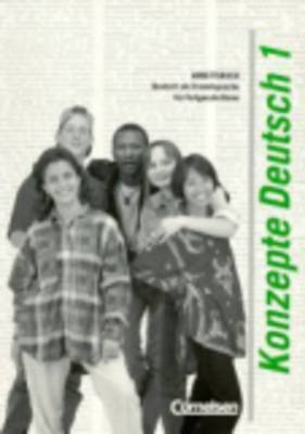 Konzepte Deutsch: Arbeitsbuch 1 (Paperback)