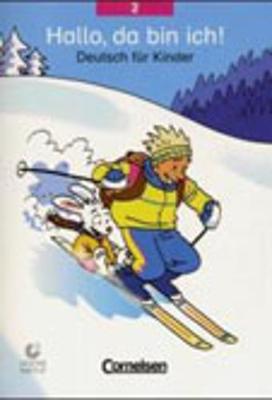 Hallo, da bin ich!: Kursbuch 2 (Paperback)