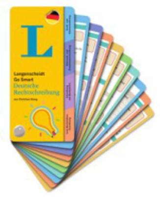 Langenscheidt grammars and study-aids: Langenscheidt Go Smart Deutsche Rechtschr