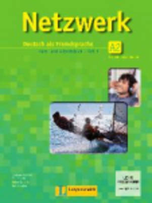 Netzwerk in Teilbanden: Kurs - Und Arbeitsbuch A2 - Teil 1 MIT 2 Audio Cds Und DVD