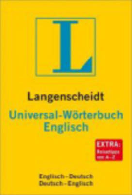 German Universal Langenscheidt Dictionary - Langenscheidt Dictionaries (Paperback)