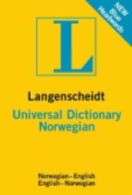 Langenscheidt bilingual dictionaries: Langenscheidt Universal Dictionary Norwegi (Paperback)