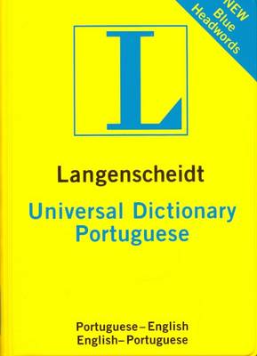 Langenscheidt Portuguese Universal Pocket Dictionary: Portuguese-English & English-Portuguese (Paperback)