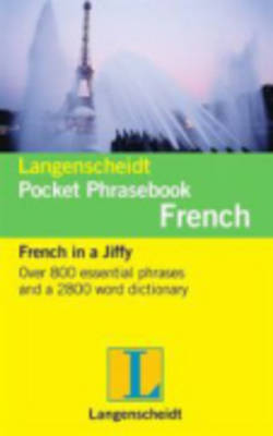 Langenscheidt French Pocket Phrasebook - Langenscheidt Pocket Phrasebooks (Paperback)