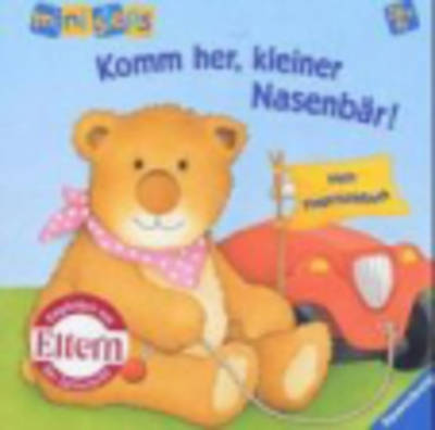 Ministeps: Mein Fingerspielenbuch (Hardback)