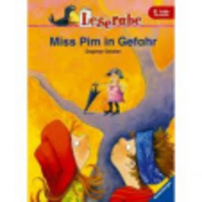 Miss Pim in Gefahr (Hardback)