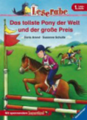 Das Tollste Pony Der Welt Und Der Grosse Preis (Hardback)