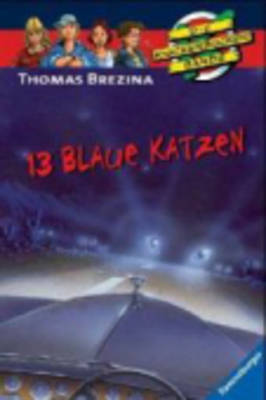 13 Blaue Katzen (Paperback)