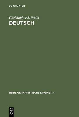 Deutsch - Reihe Germanistische Linguistik 93 (Hardback)