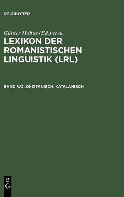 Okzitanisch, Katalanisch (Hardback)
