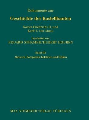 Abruzzen, Kampanien, Kalabrien Und Sizilien (Hardback)