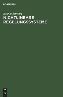 Nichtlineare Regelungssysteme (Hardback)