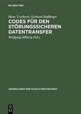 Codes F r Den St rungssicheren Datentransfer - Grundlagen Der Schaltungstechnik (Hardback)