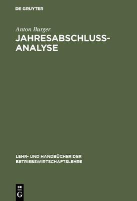 Jahresabschlussanalyse (Hardback)