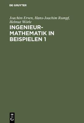 Ingenieur-Mathematik in Beispielen 1 (Hardback)